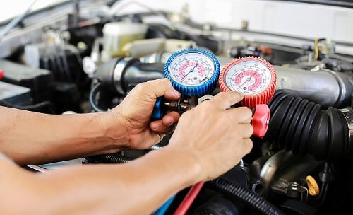 Barney brothers car ac check - Adam's Auto Care, Phoenix AZ